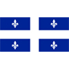 Quebec Flag pnp skill worker Provincial Nominee Programs (PNP) Quebec flag